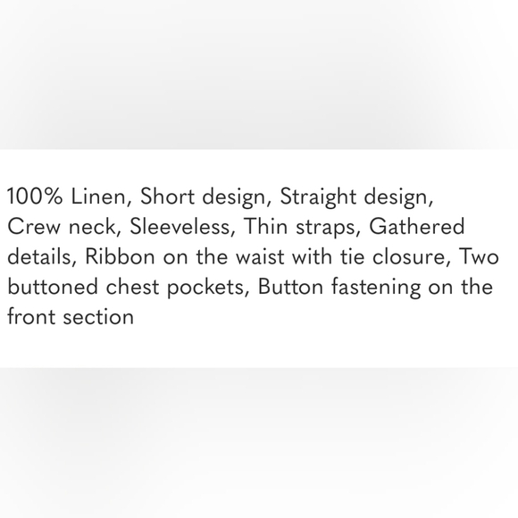 MANGO Linen romper - Picture 4 of 4